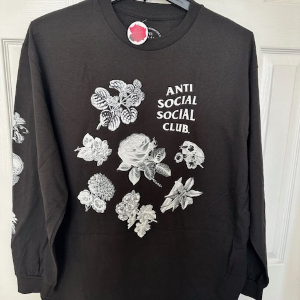 Anti Social Social Club XL Long Sleeve Shirt